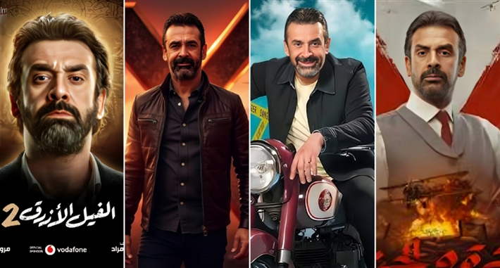 يغرد وحيدا على صدارة نادي الـ100 بـ 4 أفلام