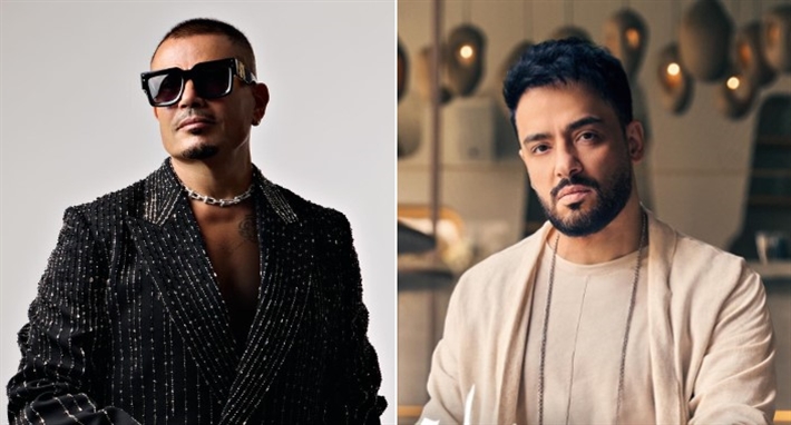 رامي جمال وعمرو دياب