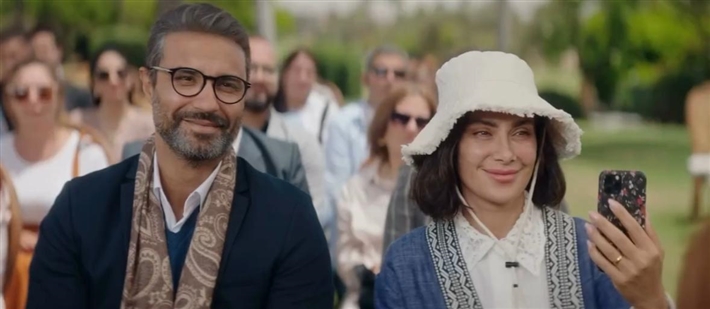 صبا مبارك وكريم فهمي