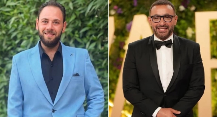 محمد علي رزق وأحمد السقا