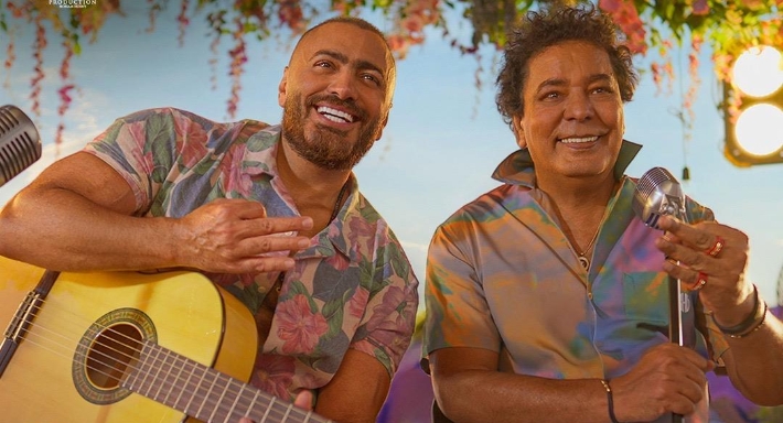 محمد منير وتامر حسني