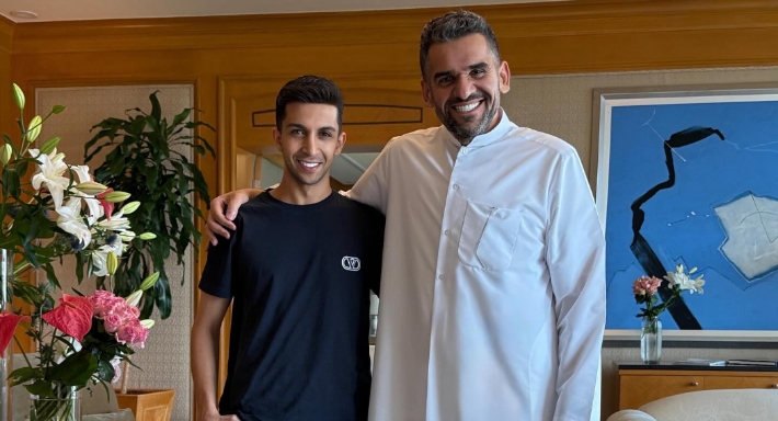 حسين الجسمي وهشام جمال