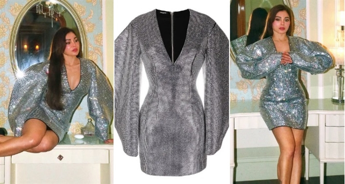 هيفاء وهبي وفستانها