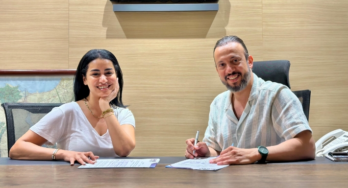 نانسي صلاح تنضم لأسرة فيلم (حين يكتب الحب)