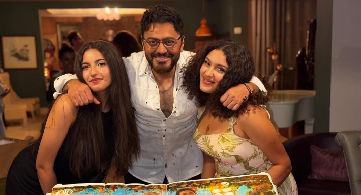 تامر حسني وهارتي وماس محمد رحيم