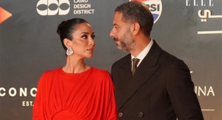 محمد فراج وبسنت شوقي