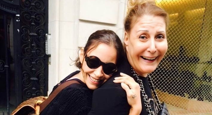 زيزي مصطفى ومنة شلبي