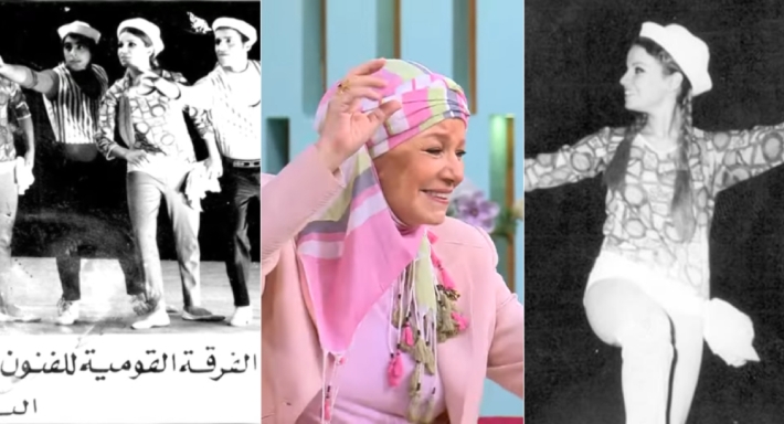 مشيرة إسماعيل في معكم منى الشاذلي