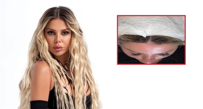 رزان مغربي تطمئن جمهورها بعد تعرضها لحادث