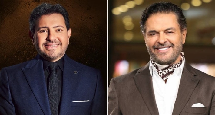 هاني شاكر وراغب علامة