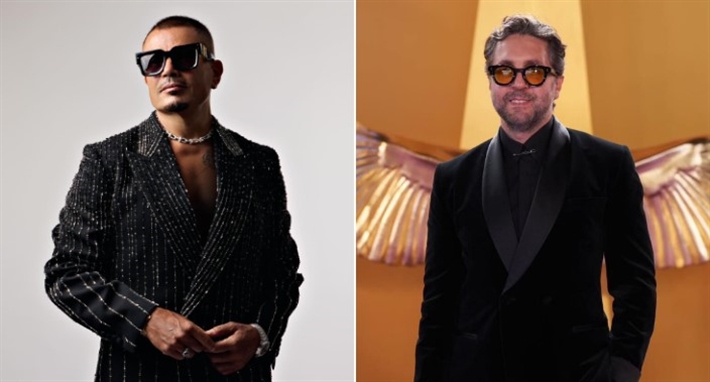 عمرو دياب وهشام ماجد