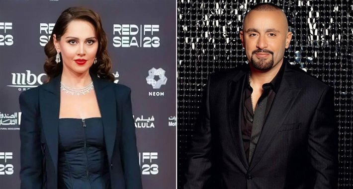 أحمد السقا وياسمين رئيس