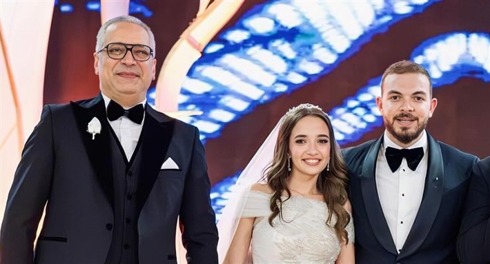 نور تامر أمين ووالدها وشريف عمرو الليثي