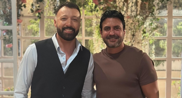 معتز حسين وأحمد فهمي يقدمان مسلسل (اتنين قهوة)