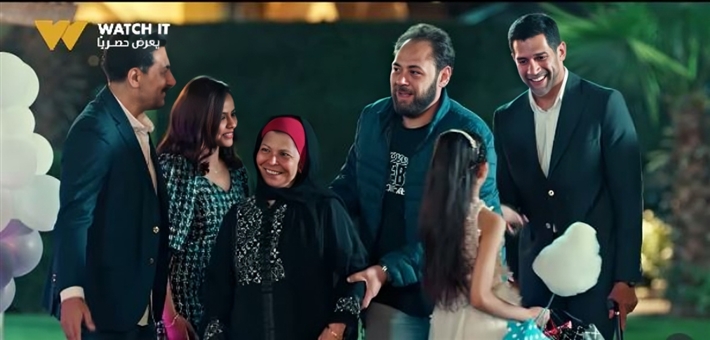 من مسلسل فات الميعاد