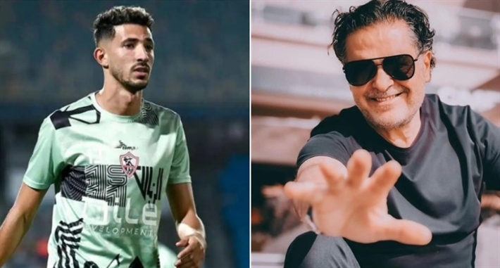 راغب علامة وأحمد فتوح