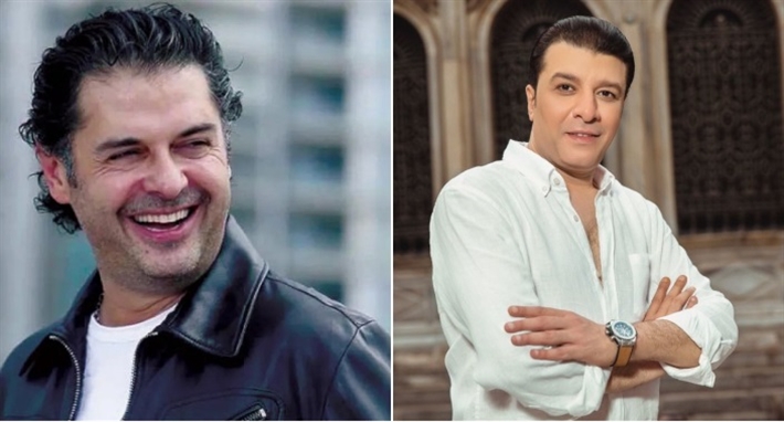 مصطفى كامل وراغب علامة