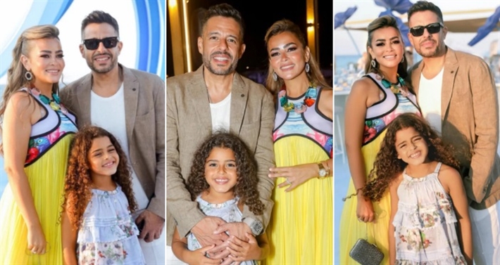 أسرة محمد حماقي