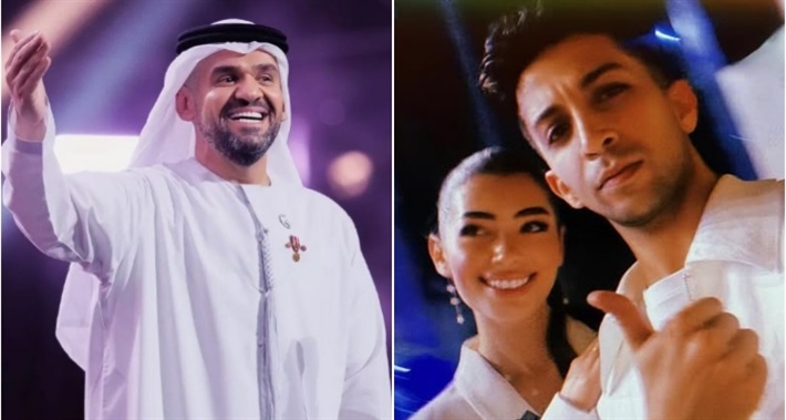 هشام جمال وليلى أحمد زاهر وحسين الجسمي