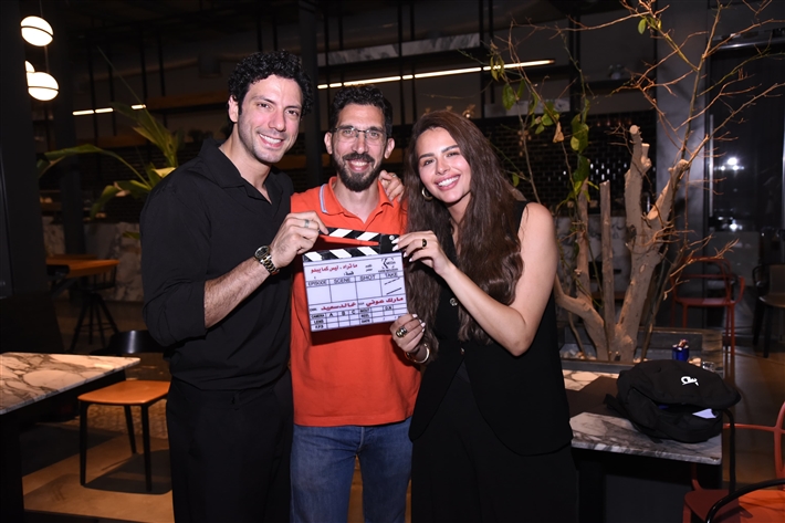 هنادي مهنا وأحمد جمال سعيد
