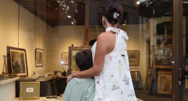 بسمة بوسيل وآدم