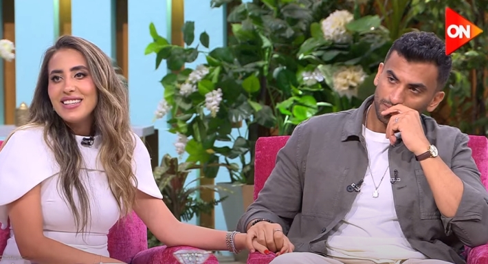 منة عدلي القيعي ويوسف حشيش