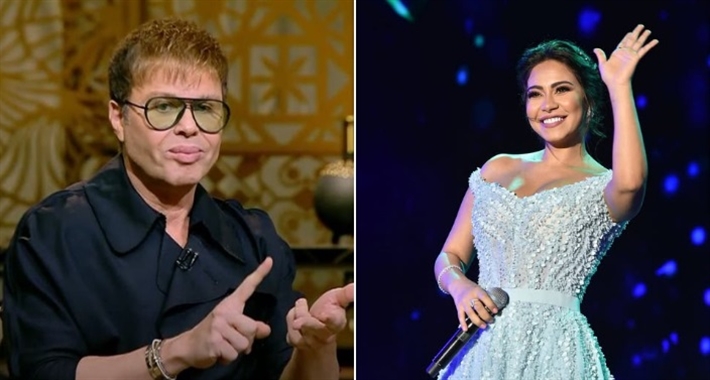 شيرين عبد الوهاب ونيكولا جبران