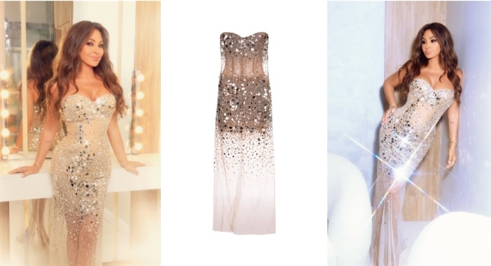 إليسا وفستانها