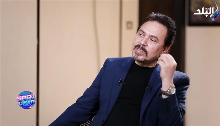 الفنان محمد رياض