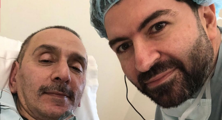 زياد الرحباني وطبيبه