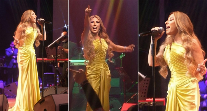 نجوى كرم في تركيا