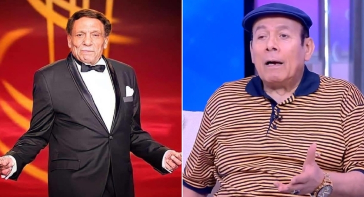 أحمد ماهر وعادل إمام