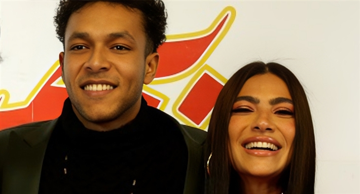 هدى المفتي وويجز