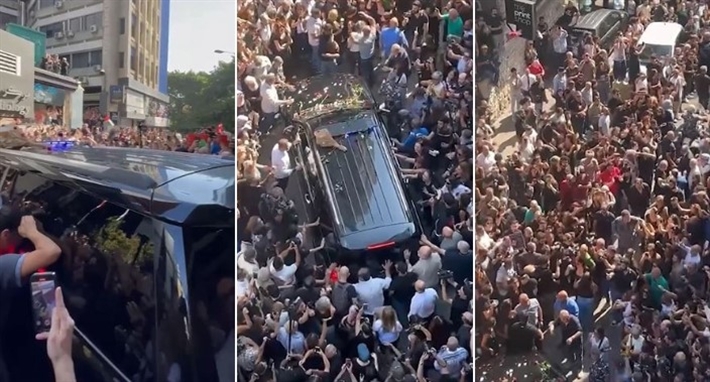 جنازة وياد الرحباني