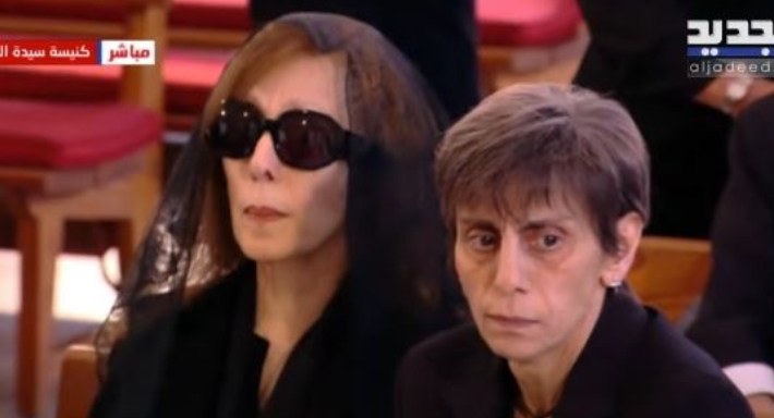 فيروز وابنتها ريما