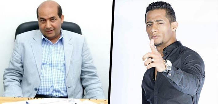 محمد رمضان وطارق الشناوي