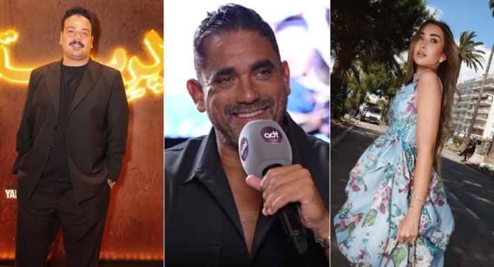 أمير كرارة وهنا الزاهد ومصطفى غريب