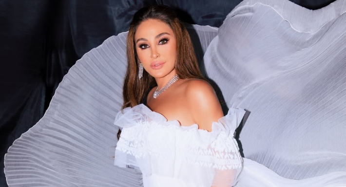 إليسا في حفل أعياد بيروت 2025
