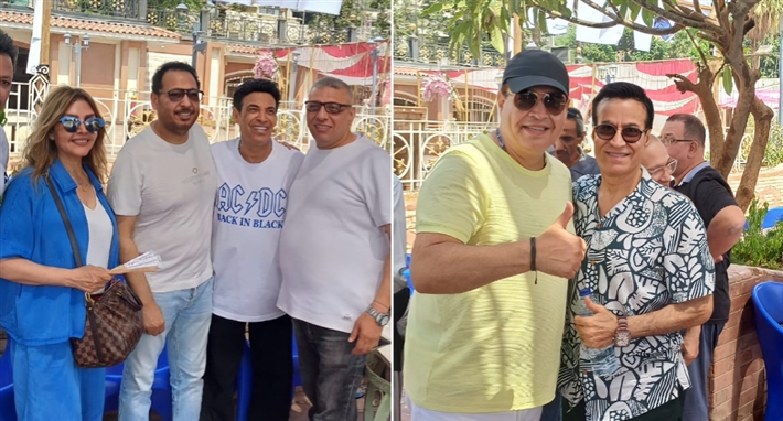 حلمي عبد الباقي وسعد الصغير وطارق عبد الحليم في انتخابات التجديد النصفي لنقابة الموسيقيين