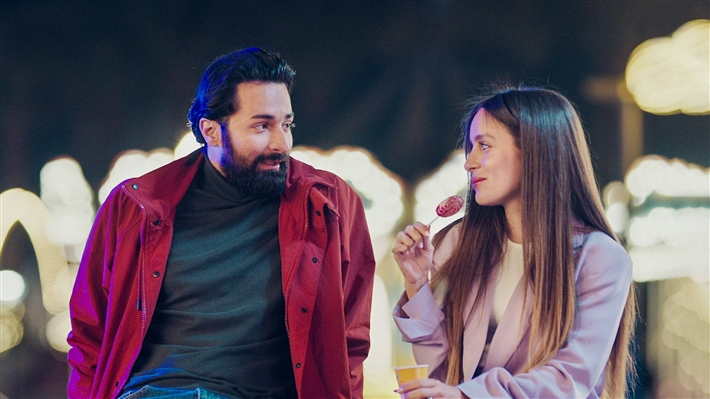 جميلة عوض وأحمد حاتم