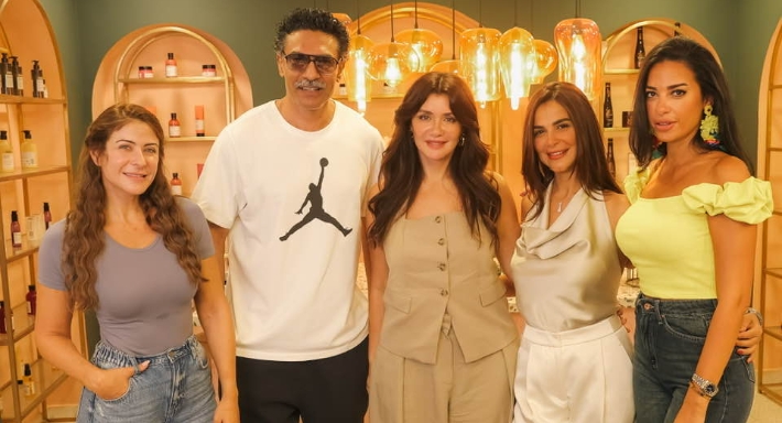 غادة عادل وأبطال مسلسل وتر حساس 2