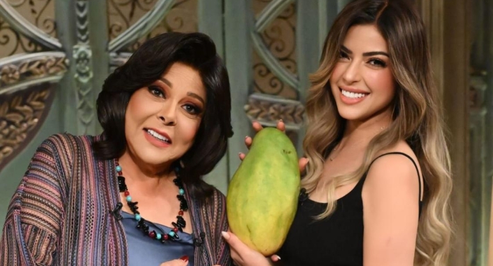 ميرنا جميل وإسعاد يونس