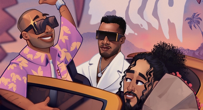 الملصق الدعائي لأغنية يلا لمحمد رمضان