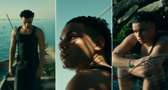 زياد ظاظا في كليب أغنية (بتقف ليه)