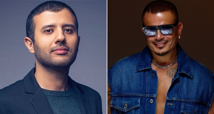 عمرو دياب يواصل الصدارة وحمزة نمرة يتقدم بقوة على  قوائم YouTube Music