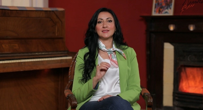 السوبرانو أميرة سليم