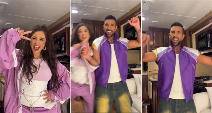 ياسمين عبد العزيز وأحمد سعد