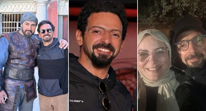 ريهام عبد الغفور وتيمور تيمور وياسر جلال