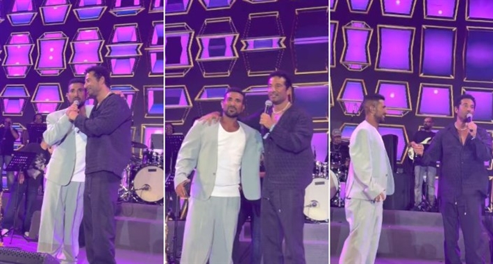 أحمد سعد وعمرو سعد