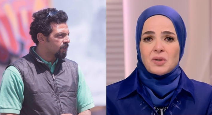 منى عبد الغني وتيمور تيمور